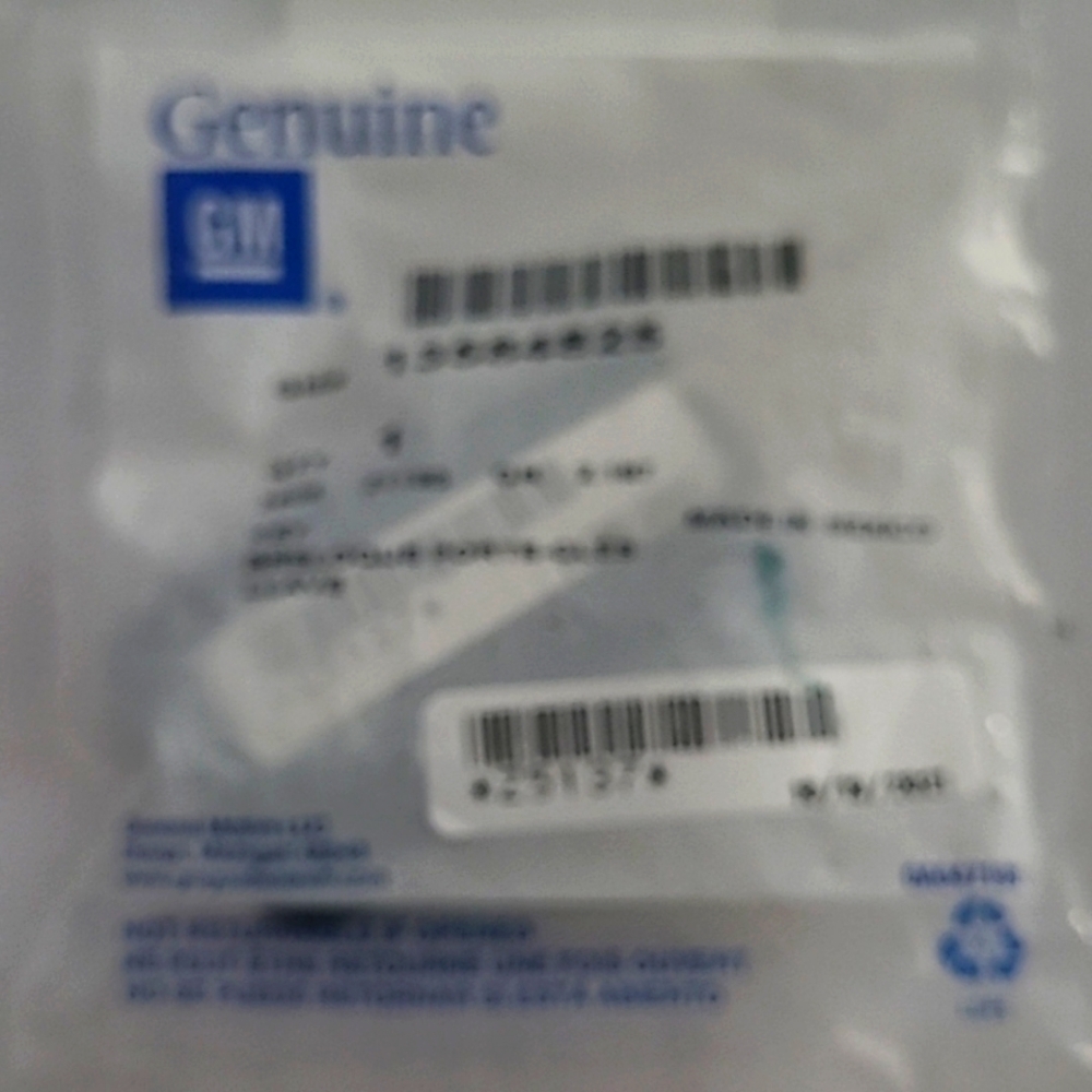 Extra Genuine GM Remote Start Key
